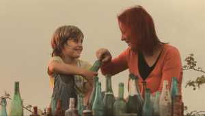 Mercedes Afonso habla en el Centro de Cultura Audiovisual de su película ‘El mapa para tocarte’