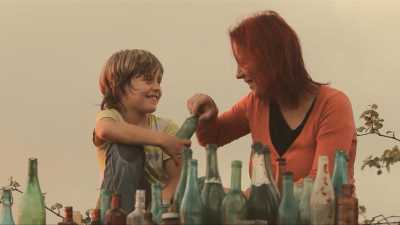 Mercedes Afonso habla en el Centro de Cultura Audiovisual de su película ‘El mapa para tocarte’