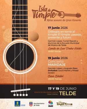 Telde se suma a ‘Isla de Timple: alma sonora de Gran Canaria’, un recorrido cultural que reivindica la identidad musical canaria