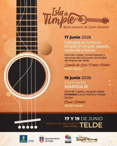 Telde se suma a ‘Isla de Timple: alma sonora de Gran Canaria’, un recorrido cultural que reivindica la identidad musical canaria