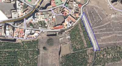 Corte temporal al tráfico en el Barranco de Gáldar por obras en el callejón de La Palma