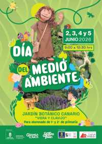 El Jardín Botánico Viera y Clavijo celebra el Día del Medioambiente con la representación de títeres ‘El susurro de la tierra’