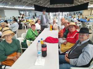 El Centro de Mayores de Telde participa en el ‘Encuentro Tradicional de Mayores’, celebrado en Agüimes