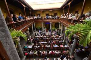 «Música en el corazón de Vegueta» celebra su primera matinal en el 548.º aniversario de la ciudad