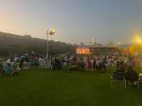 San Bartolomé ofrece cine en el Parque del Sur