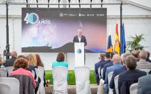 Clavijo resalta la aportación del IAC a la ciencia y a las islas durante sus 40 años en la cumbre mundial de la astrofísica