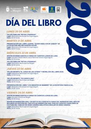 Mogán celebra el Día del Libro con actividades para todos los públicos