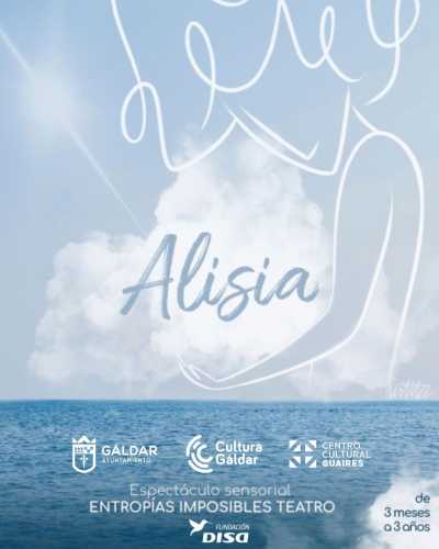 Llega a Gáldar ‘Alisia’ una experiencia teatral inmersiva para la primera infancia