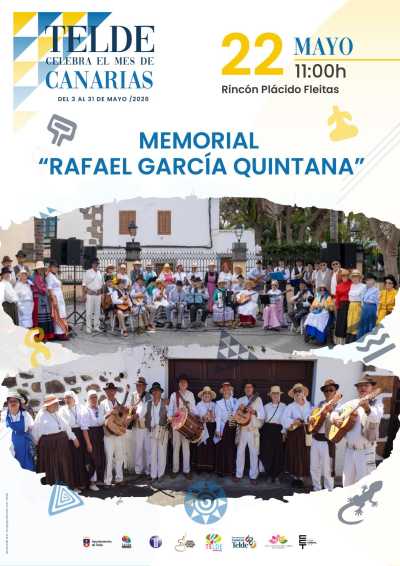 Telde celebra el Memorial ‘Rafael García Quintana’ con la participación de grupos de mayores