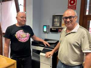 El Ayuntamiento de Guía de Gran Canaria implanta un nuevo sistema de control horario para mejorar la gestión interna