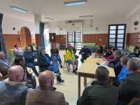 La Dehesa arropa a Juntos por Guía – Primero Canarias en su iniciativa “Barrio a Barrio”