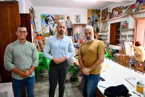 Gáldar mejora las instalaciones de la Academia Municipal de Dibujo y Pintura “Josefa Medina”