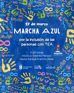 Telde acoge este viernes una marcha por la inclusión con motivo del Día Mundial de Concienciación sobre el Autismo