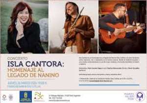La Fundación Canaria Nanino Díaz Cutillas acoge el concierto ‘Isla cantora’