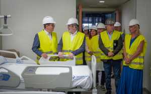 El Gobierno reforzará la sanidad pediátrica con la nueva torre del Hospital Materno-Infantil