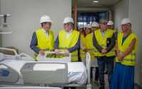 El Gobierno reforzará la sanidad pediátrica con la nueva torre del Hospital Materno-Infantil