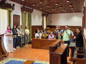 Los usuarios del Centro Psicosocial de Telde conocen las instalaciones municipales