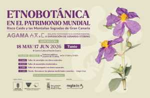 La exposición Etnobotánica de la Reserva de la Biosfera llega a Tunte