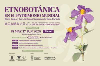 La exposición Etnobotánica de la Reserva de la Biosfera llega a Tunte