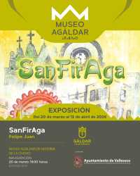 El artista Felipe Juan llega al Museo Agáldar con la exposición ‘SanFirAga’