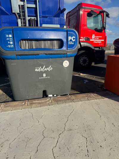 Telde retira 15.790 kilos de papel y cartón durante los servicios extraordinarios del Día de Reyes