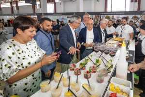 Gáldar promociona sus productos gastronómicos y recursos turísticos con un destacado stand en la Feria Gran Canaria Me Gusta