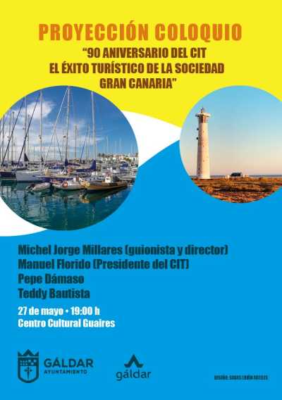El Centro Cultural Guaires acoge el martes la proyección y un posterior coloquio sobre la historia turística en Gran Canaria