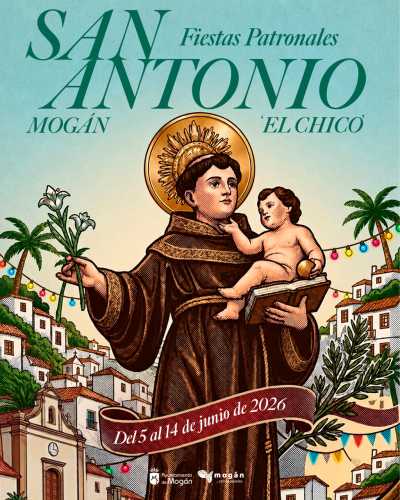 Mogán se viste de fiesta por San Antonio ‘El Chico’ del 5 al 14 de junio