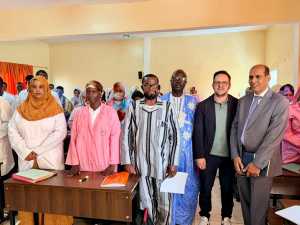 Canarias continúa la ‘formación de formadores’ sanitarios en Mauritania para reducir la mortalidad materno-infantil