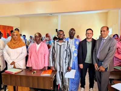 Canarias continúa la ‘formación de formadores’ sanitarios en Mauritania para reducir la mortalidad materno-infantil