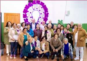 Lomo Magullo conmemora el Día Internacional de la Mujer con un emotivo acto y éxito de afluencia en su local social