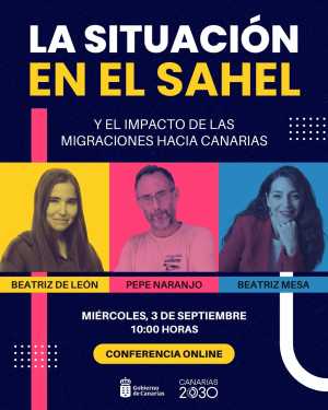 El Gobierno de Canarias analiza con expertos la situación de El Sahel y su impacto en las migraciones hacia las islas