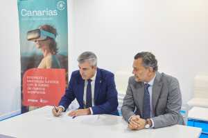 Canarias firma con el Banco Centroamericano de Integración Económica la ejecución de proyectos en Latinoamérica