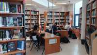 El Cabildo de Gran Canaria dona a la Biblioteca de Gáldar un lote de novedades editoriales