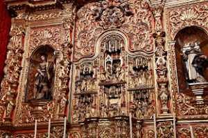 La Dirección General de Patrimonio Cultural finaliza la restauración de urgencia del retablo flamenco de la Basílica de San Juan