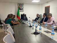 El Gobierno de Canarias manifiesta a Mauritania su interés por seguir colaborando en proyectos de formación