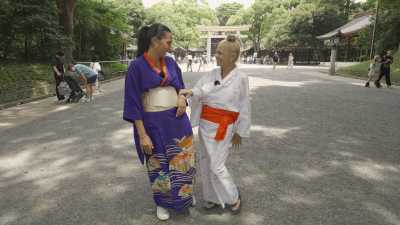 Una teldense estrella en la televisión japonesa, protagonista del programa ‘Embajadores, de Canarias para el Mundo’
