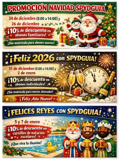 La Sociedad Municipal de Promoción y Desarrollo de Guía ofrece esta Navidad descuentos y ventajas especiales de cara a 2026