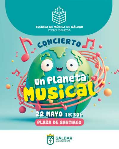 La Escuela Municipal de Música de Gáldar celebra este jueves un concierto en la Plaza de Santiago con unos 300 alumnos