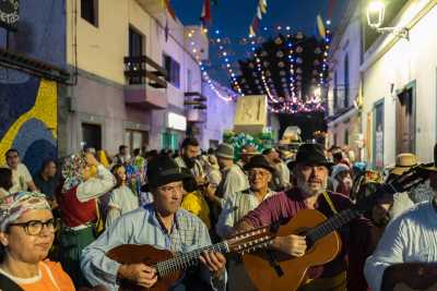 17 carretas y 17 agrupaciones folclóricas participan en la Romería-Ofrenda de San Antonio &#039;El Chico&#039; este sábado