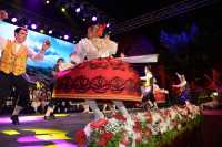 Los Gofiones ponen el broche de oro al XXXII Festival Nacional de Folklore Isla de Gran Canaria en Guía