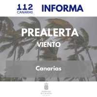 El Gobierno de Canarias declara la situación de prealerta por viento en el archipiélago