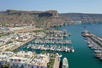 Mogán solicita la prórroga de la concesión del Puerto de Mogán