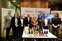 Canarias exhibe en Valladolid el carácter volcánico de sus vinos como principal reclamo de su oferta enoturística