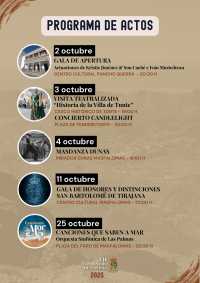 San Bartolomé de Tirajana celebra su 131º aniversario como Villa