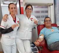 El SCS recuerda la importancia de donar sangre de manera regular