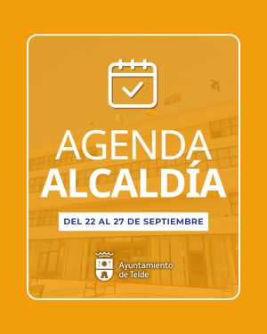 Agenda semanal del alcalde de Telde