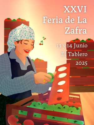 La XXVI Feria de La Zafra ya tiene cartel