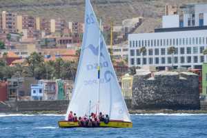 La III Semana Canaria de Juegos y Deportes Tradicionales recupera el hermanamiento entre las dos modalidades de vela latina canaria