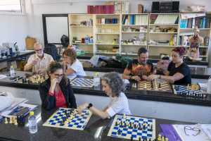 El Ayuntamiento impulsa la tercera edición del proyecto que emplea el ajedrez para atender a alumnado con neurodiversidad